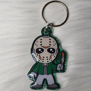 Friday the 13th Keychain